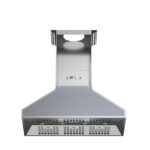 Forno Orvieto 48-Inch Wall Mount Range Hood, LED Lighting, Heavy Duty, Stainless Steel