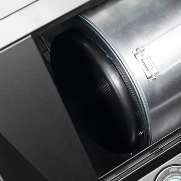Forno Aria 30 Inch Wall-Mounted Range Hood in Black