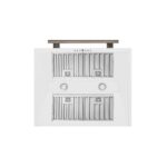 Forno Aria 30 Inch Wall-Mounted Range Hood in White