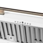 Forno Aria 30 Inch Wall-Mounted Range Hood in White