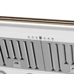 Forno Aria 36 Inch Wall-Mounted Range Hood in White