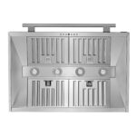Forno Aria 36 Inch Wall-Mounted Range Hood