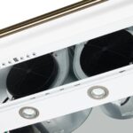 Forno Aria 48 Inch Wall-Mounted Range Hood in White