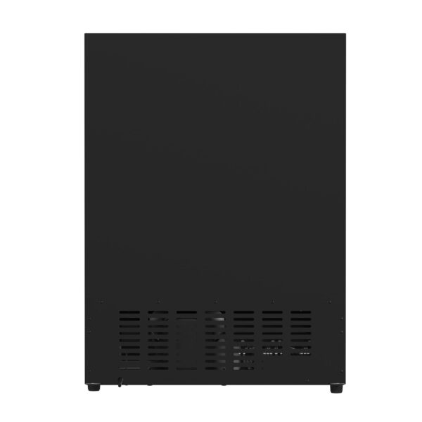 Forno Asciutto 24-Inch Dry Aging Cabinet, Stainless Steel 304, 4.41 cu.ft, LED Lighting, Adjustable Shelves