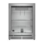 Forno Asciutto 24-Inch Dry Aging Cabinet, Stainless Steel 304, 4.41 cu.ft, LED Lighting, Adjustable Shelves