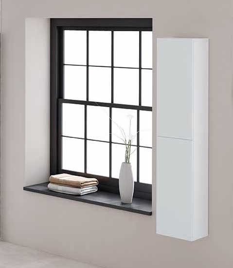 Royo Column 12" Vida White