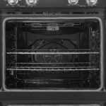Forno Vomero 30-Inch Double Wall Oven, Black, 10 cu.ft Total Capacity, 7100W Convection, Mechanical Controls, Manuel Steam Clean