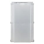 Forno Vomero 30-Inch Double Wall Oven, White, 10 cu.ft Total Capacity, 7100W Convection, Mechanical Controls, Manuel Steam Clean