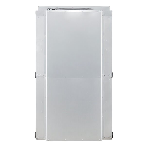 Forno Vomero 30-Inch Double Wall Oven, White, 10 cu.ft Total Capacity, 7100W Convection, Mechanical Controls, Manuel Steam Clean
