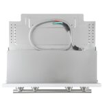 Forno Vomero 30-Inch Double Wall Oven, White, 10 cu.ft Total Capacity, 7100W Convection, Mechanical Controls, Manuel Steam Clean