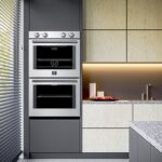 Forno Vomero 30-Inch Double Wall Oven, Stainless Steel, 10 cu.ft Total Capacity, 7100W Convection, Mechanical Controls, Self-Cleaning Function