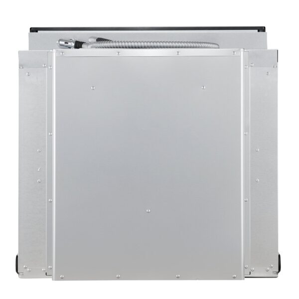 Forno Vomero 30-Inch Wall Oven, Black, 5 cu.ft Capacity, 3550 Watts Convection, Mechanical Controls, Manuel Steam Clean