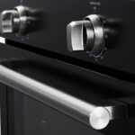 Forno Vomero 30-Inch Wall Oven, Black, 5 cu.ft Capacity, 3550 Watts Convection, Mechanical Controls, Manuel Steam Clean