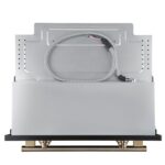 Forno Vomero 30-Inch Wall Oven, Black, 5 cu.ft Capacity, 3550 Watts Convection, Mechanical Controls, Manuel Steam Clean