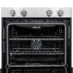 Forno Vomero 30-Inch Double Wall Oven, Stainless Steel, 10 cu.ft Total Capacity, 7100W Convection, Mechanical Controls, Self-Cleaning Function
