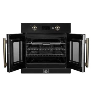 Wall_Oven_FBOEL1333-30BLK_V1_2_Front_Door_Open_2025-02-14.jpg