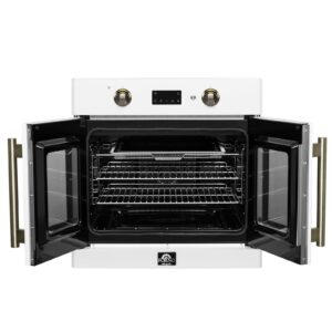 Wall_Oven_FBOEL1333-30WHT_V1_2_Front_Door_Open_2025-02-14.jpg