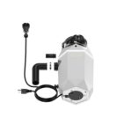 FORNO ACQUA BrightDIAMOND Moonstone 1HP Super Quiet Garbage Disposal Corded with Motion Sensor Cabinet Light & Pre-Wired Air Switch
