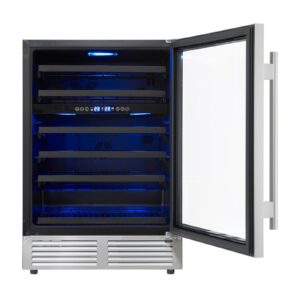 Wine-cooler_FWCDR6634-24S_Front-Door-Opened_2025-05-26.jpg