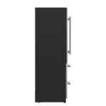 Forno Celano 30-Inch Triple Zone Wine and Beverage Cooler, 21.3 cu.ft, Stainless Steel