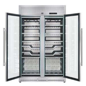 Wine_Cooler_FWCDR6611-48S_V1_2_Front_Door_Open_Empty_2025-03-13.jpg