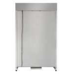 FORNO Abruzzo 48-Inch Dual Zone Wine Cellar, 102 Bottles, 24 cu. ft., Clear Acrylic Holders & Stainless Trim Shelves