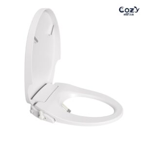 No-electric model, Silent and Soft Close Seat. Antibacterial Seat(No Electric)