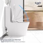 No-electric model, Silent and Soft Close Seat. Antibacterial Seat(No Electric)