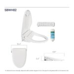 COZY Smart Bidet Seat | Auto Lid, Occupancy Sensor & Remote Control