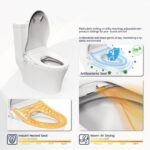 COZY Smart Bidet Seat | Auto Lid, Occupancy Sensor & Remote Control