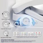 COZY Smart Bidet Seat | Auto Lid, Occupancy Sensor & Remote Control