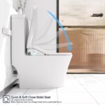 COZY Smart Bidet Seat | Auto Lid, Occupancy Sensor & Remote Control