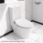 COZY Smart Bidet Seat | Heated, Front & Rear Wash, Deodorizer
