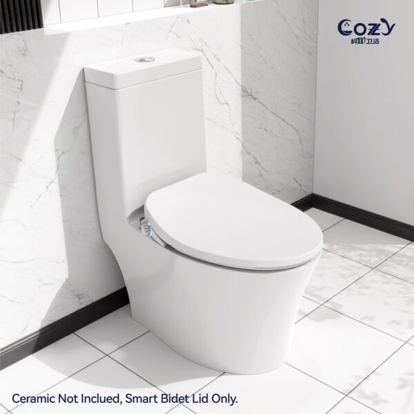 COZY Smart Bidet Seat | Heated, Front & Rear Wash, Deodorizer