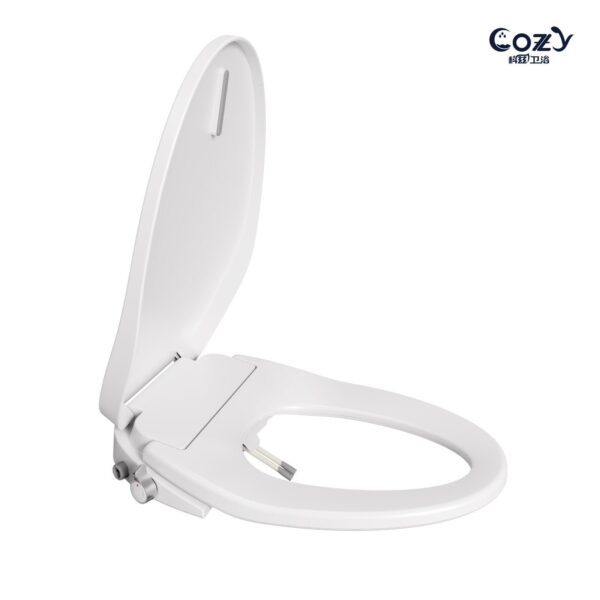 COZY Smart Bidet Seat | Heated, Front & Rear Wash, Deodorizer