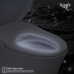 COZY Smart Bidet Seat | Heated, Front & Rear Wash, Deodorizer