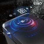 COZY Square Smart Toilet | Foot Sensor, Auto Flush, Tankless & Instant Heat