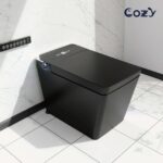 COZY Square Smart Toilet | Foot Sensor, Auto Flush, Tankless & Instant Heat