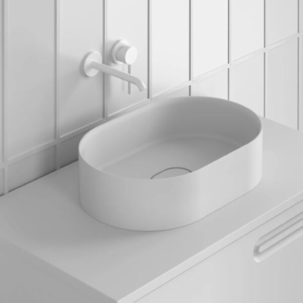 Royo Oval Countertop Washbasin