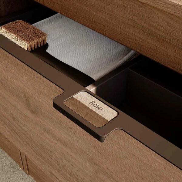 Royo Handle Logika 16 - Anthracite
