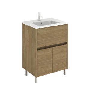 Royo Unit 24" Band 1dr2d Toffee Walnut