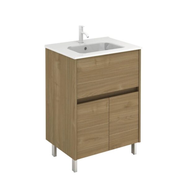 Royo Unit 24" Band 1dr2d Toffee Walnut