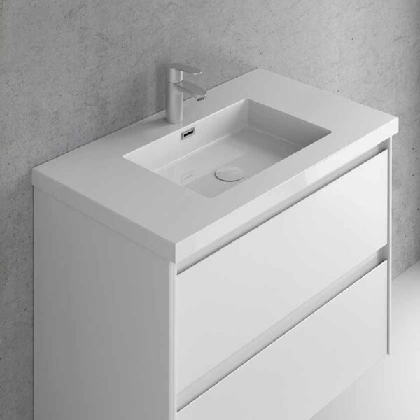 Royo Bari 24" Gel Coat Washbasin