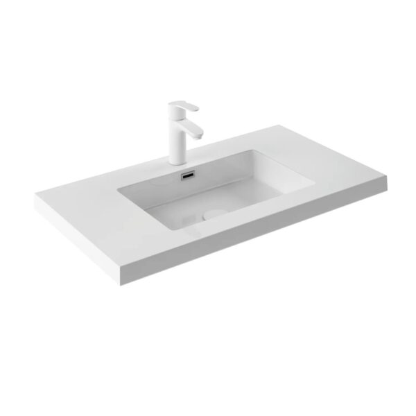 Royo Bari 32" Gel Coat Washbasin