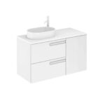 Royo Side Unit 16" Econic 1d Matt White