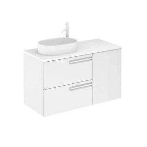Royo Side Unit 16" Econic 1d Matt White