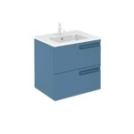 Royo Unit 24" Econic 2dr Vapor Blue / Right Handle