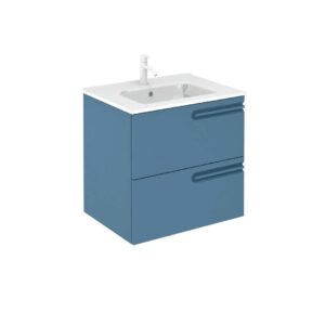 Royo Unit 24" Econic 2dr Vapor Blue / Right Handle