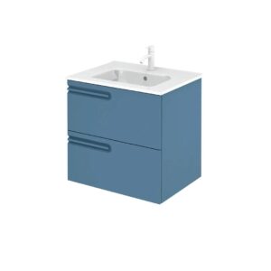 Royo Unit 24" Econic 2dr Vapor Blue / Left Handle