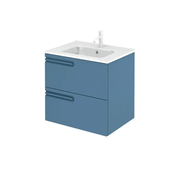 Royo Unit 24" Econic 2dr Vapor Blue / Left Handle